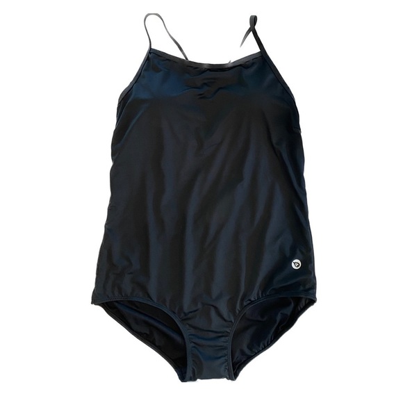 Baleaf Laureate Open Back One-Piece UPF 50+ Swim Team Training Swimsuit 3X / 44 - Picture 5 of 9